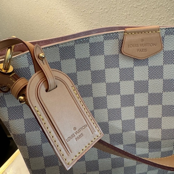 Louis Vuitton PM graceful bag Damier Azure - Picture 2 of 8
